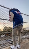 Dove Varsity Jacket 🕊 Blue 