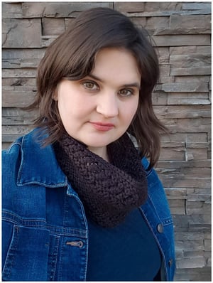 Image of Treading Lightly Winter Cowl Knitting Pattern