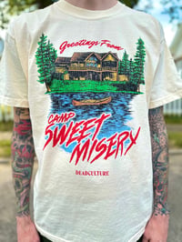 CAMP SWEET MISERY TEE