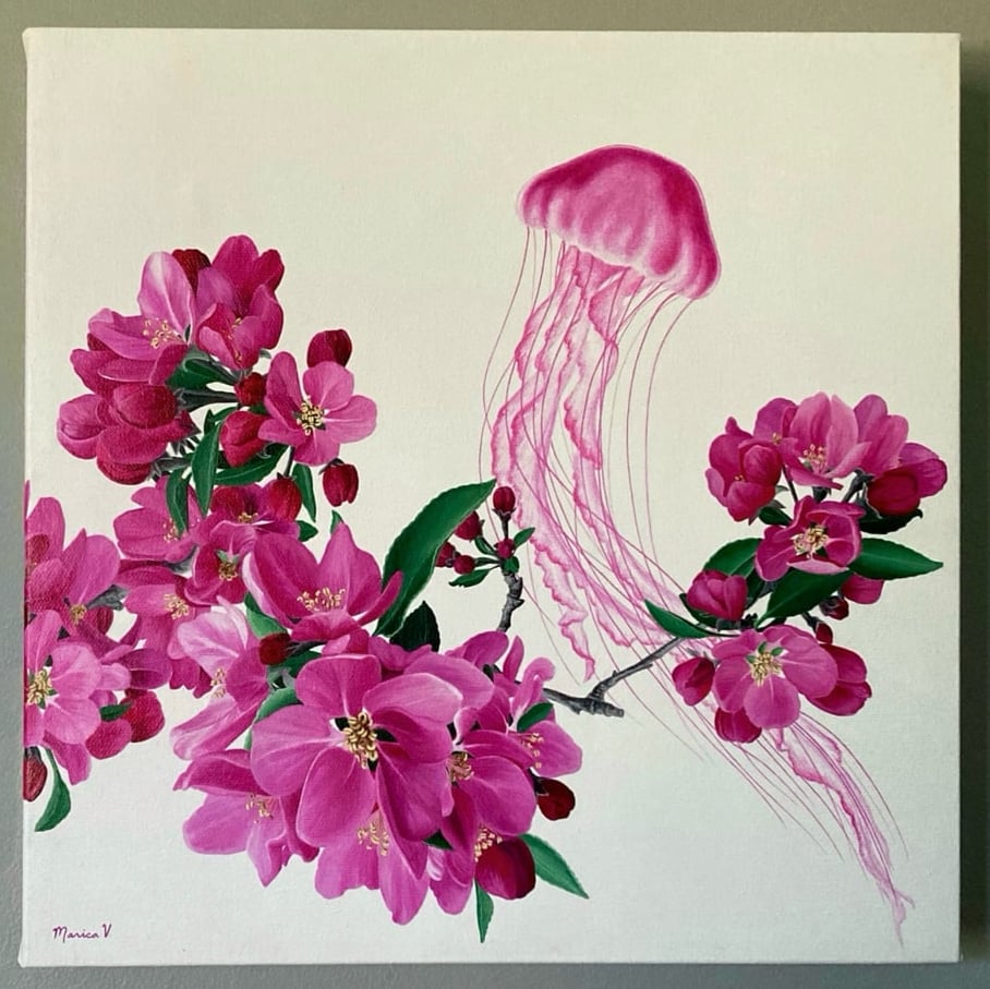 Jellyfish Blossoms II