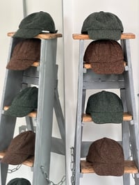 Image 11 of Irish Tweed Baseball Cap - Made by Hanna Hats of Donegal 