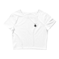 Image 1 of CLOVECVLT CROP TEE - sfw version