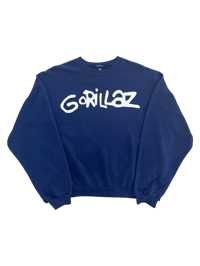 Image 1 of GORILLAZ SWEATSHIRT - LARGE