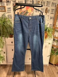 Image 2 of Dark light weight denim jeans 