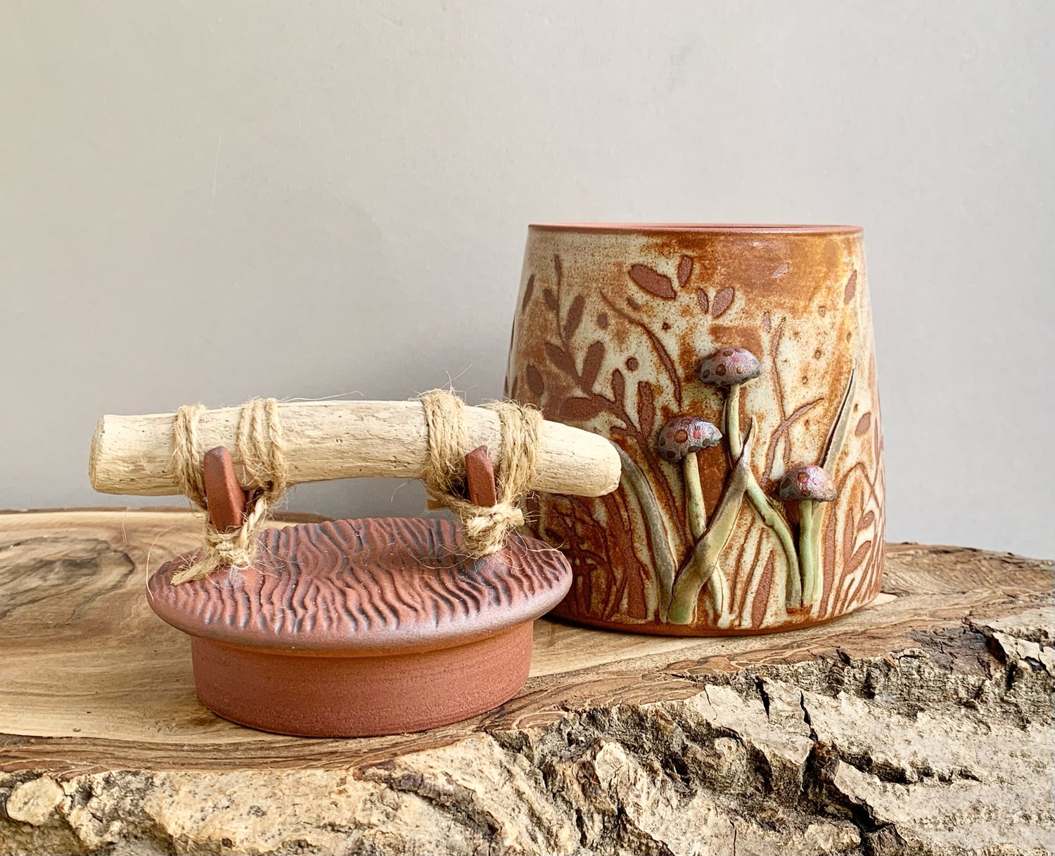 Image of Mushroom Jar 