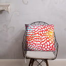 Image 1 of Discus Patterned Pillow