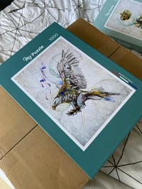 Image 2 of PUZZLE 1000 pièces « Aigle »