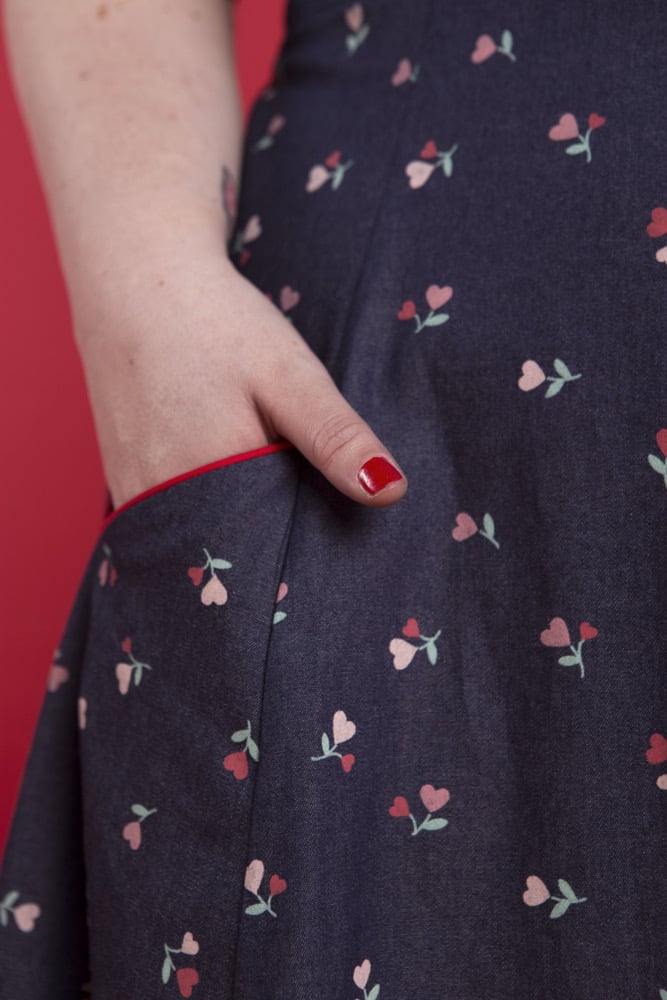 Image of Vestido pichi Miraflores 