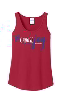 Red, White and Blue Ladies Tank