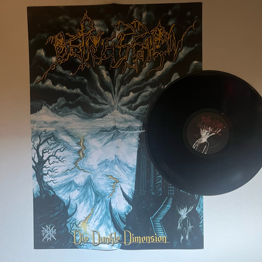 DEPRESSION - "Die Dunkle Dimension" 12" vinyl LP