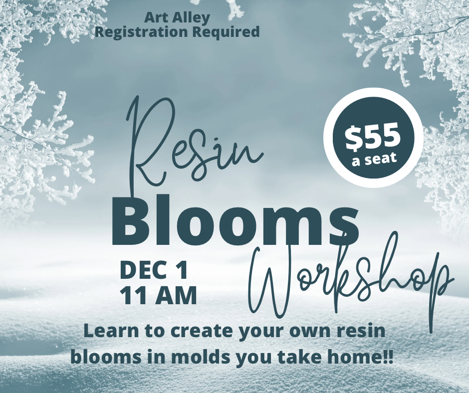 Image of Resin Bloom Workshop