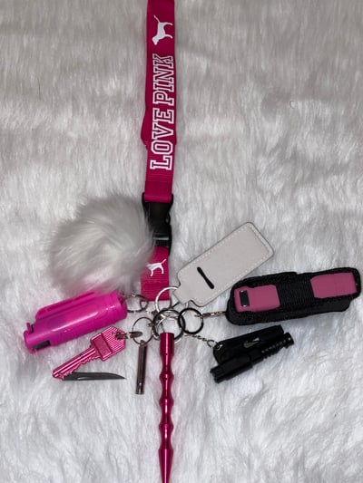 Image of PINK Keychain 