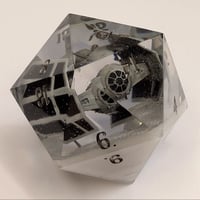 Image 1 of TIE Bomber<br>40mm D20 Chonks