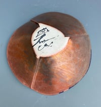 Image 4 of Abstract satin lustre bowl - 2