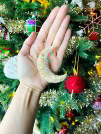 Image 3 of Beaded Celestial Moon 2