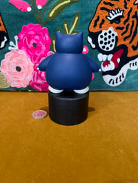 Image 4 of Hand Painted Snorlax Plinth Display 