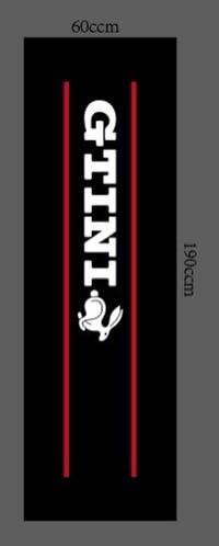 Image 1 of GTINI WORKSHOP BANNER