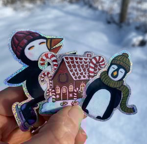 Winter Sticker Set