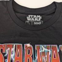 Image 7 of Star Wars Black Graphic Darth Vader Short Sleeve Tee