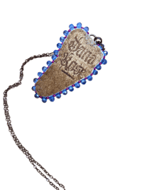 Image 3 of Funky Fresh Lightning Bolt Necklace 