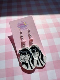 Image 1 of Tomi earrings 🖤