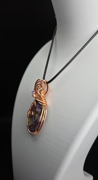 Image 4 of Purple Charoite pendant
