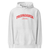 Image 5 of Propaganda Unisex premium oversized hoodie