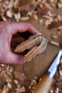 Image 5 of Feather- Earrings 