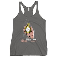 Image 4 of Women's HEALING PROCESS Racerback Tank
