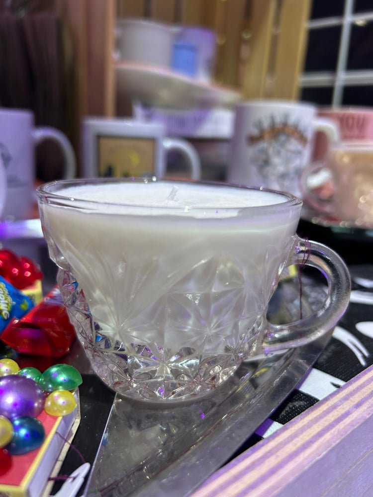 Image of // Glass Tea Cup //