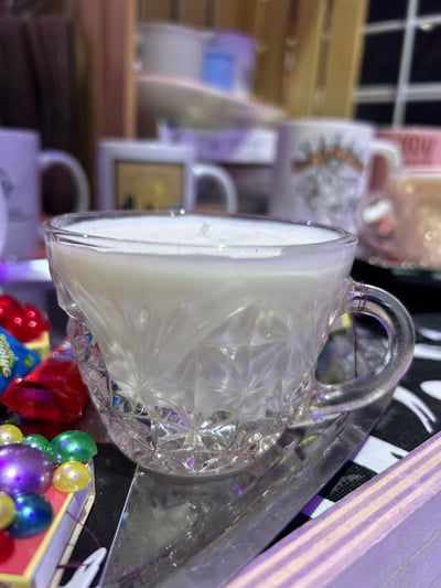 Image of // Glass Tea Cup //
