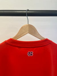 Image 4 of NC TEE - FIERY RED