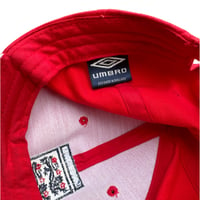 Image 7 of Early 2000s England Umbro Caps