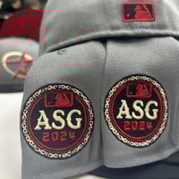 Image 3 of New Era 59Fifty Storm Gray Black