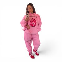 PROVERBS 31 PINK JOGGER SET