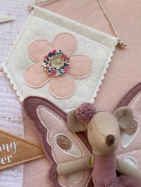 Image 1 of Liberty Daisy micro banner