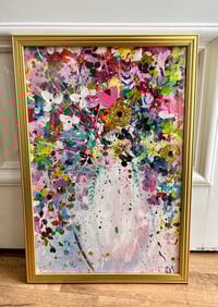 Image 7 of Blooming Gorgeous, framed art