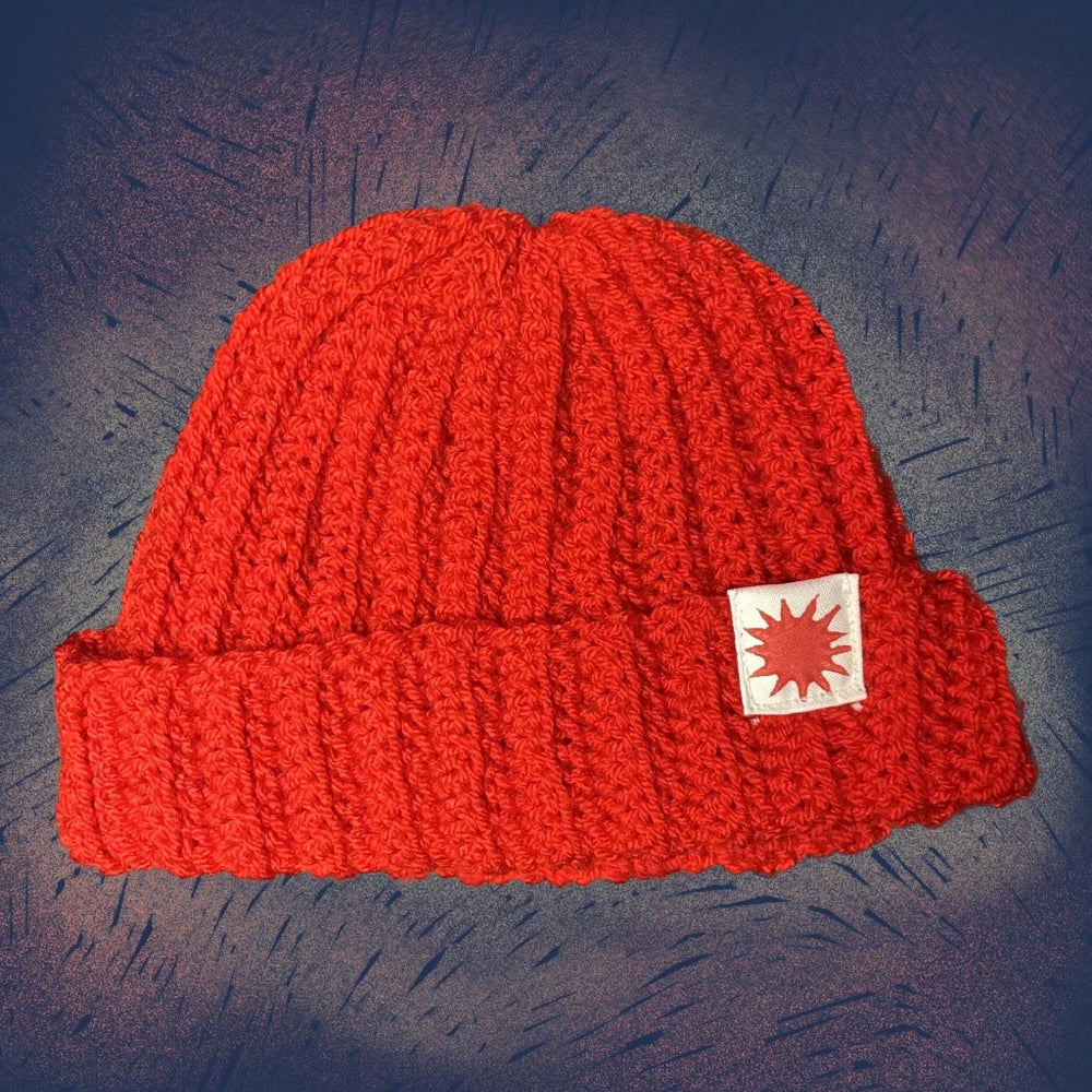 Image of Crocheted beanie 17