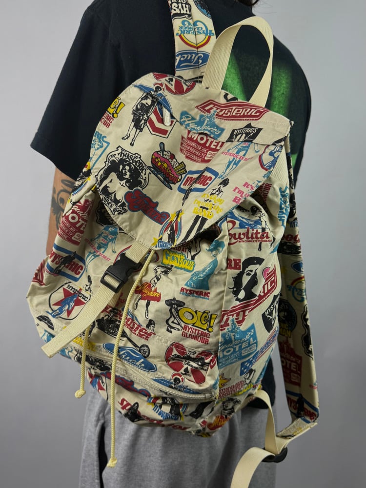 Image of Hysteric Logo Backpack