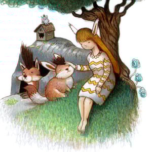 Image of The Fox Lady