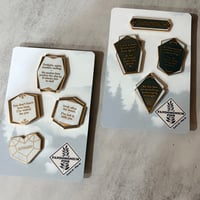 Image 1 of Dark & Light Quote Set (BGrade)