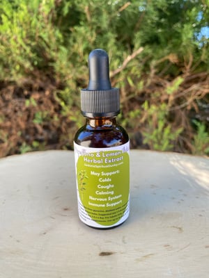 Image of Oregano Lemon Balm Herbal Extract