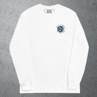 Image 1 of Find Your Flow White Long Sleeve Shirt