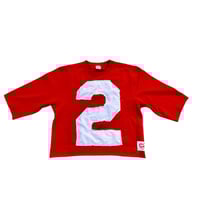 Image 1 of Timesless Threads Tee (Red)