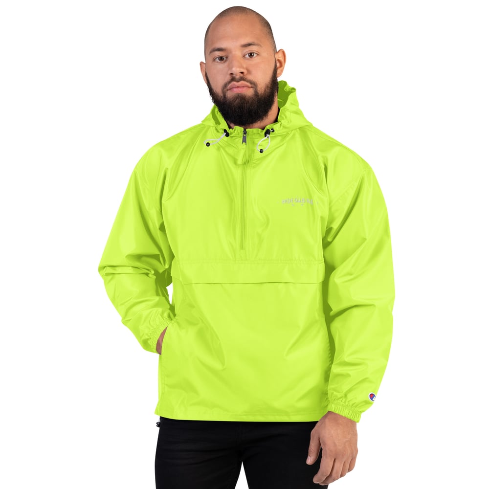 Embroidered HCW Ranger logo Champion Packable Jacket