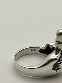 Image 2 of 925 Silver Ring Finger