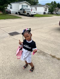 Image 2 of Mini Influencer 2 piece Shirt Dress