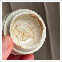 Image 5 of Antique ironstone apothecary pots