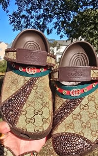 Image 1 of Cloth Classic Gorg Girl Crocs ONLY