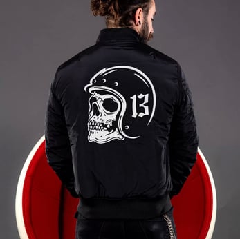 Death Rider Windbreaker Jacket